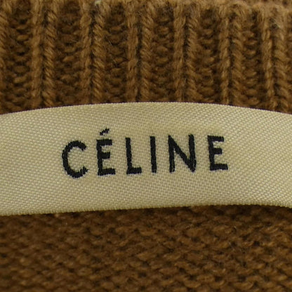 Celine Knit Sweater Brown — view 4