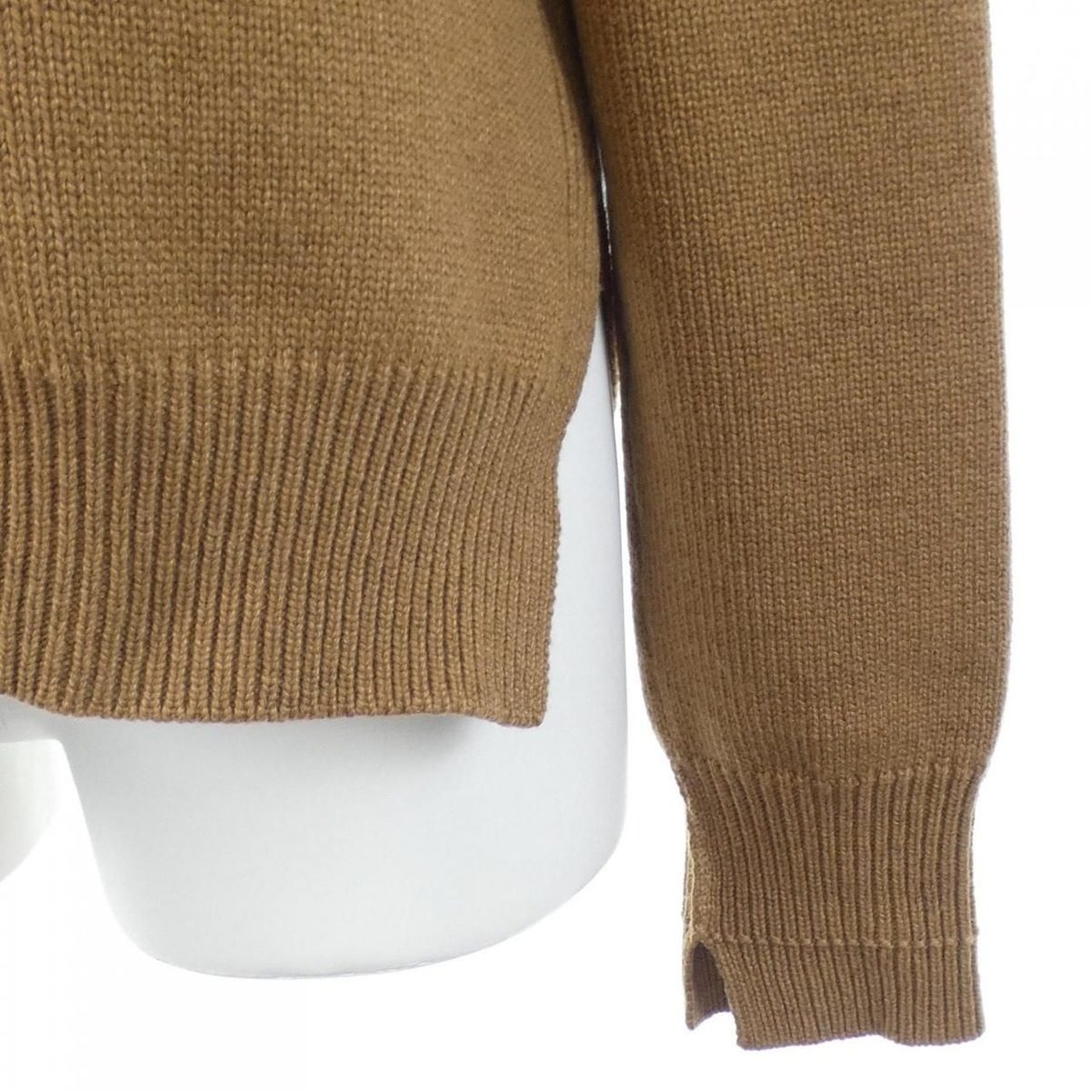 Celine Knit Sweater Brown — view 6