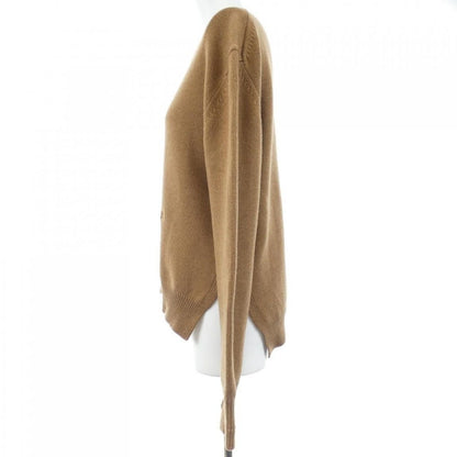 Celine Knit Sweater Brown — view 7