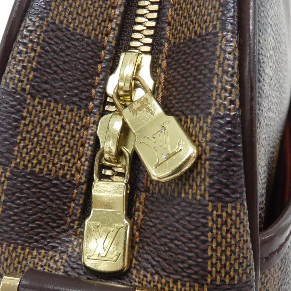 Louis Vuitton Damier Ipanema GM Shoulder Bag — view 5