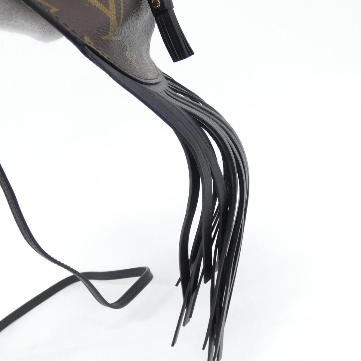 Louis Vuitton Monogram Fringe Noe Mini Shoulder Bag — view 6