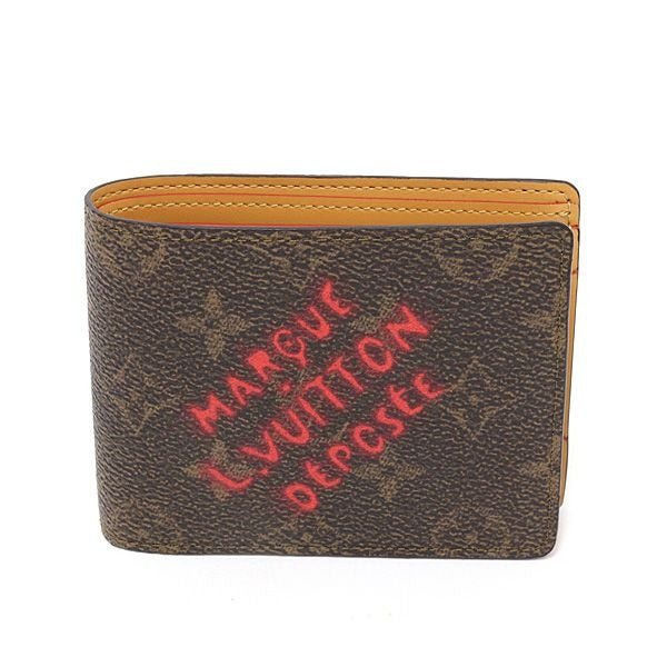 Louis Vuitton Portefeuille Multiple Monogram Dust Bifold Wallet