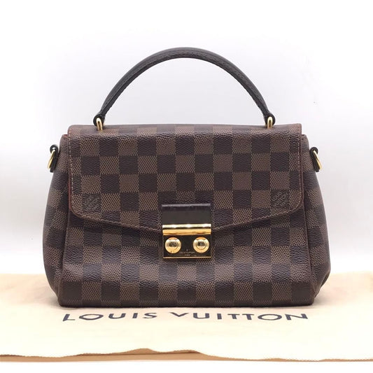 Louis Vuitton Damier Croisette Handbag Price Negotiation Welcome