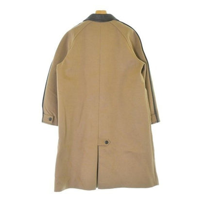 Louis Vuitton Coat Wool Leather — view 2