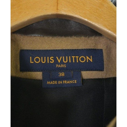 Louis Vuitton Coat Wool Leather — view 3