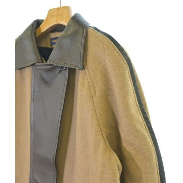 Louis Vuitton Coat Wool Leather — view 4
