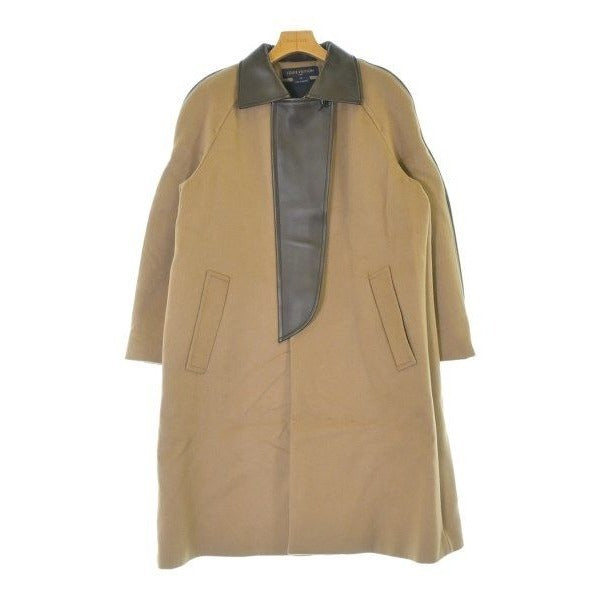 Louis Vuitton Coat Wool Leather
