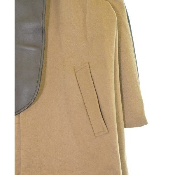 Louis Vuitton Coat Wool Leather — view 7