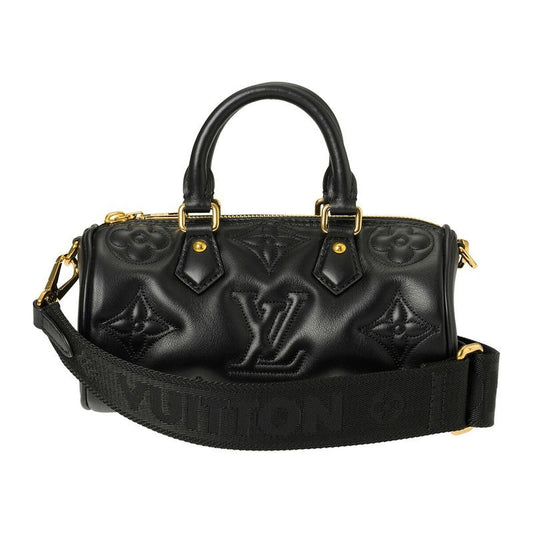 Louis Vuitton Shoulder Bag Papillon BB Noir Black