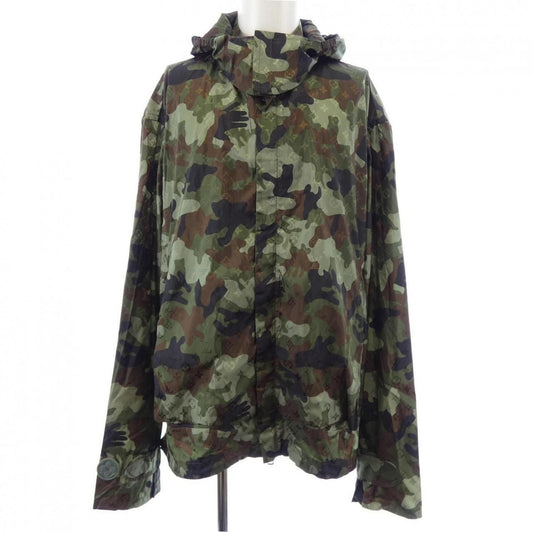 Louis Vuitton Camo Jacket Black 52 Khaki Brown
