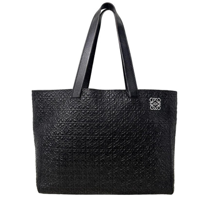 Loewe Super Anagram Tote Bag Black