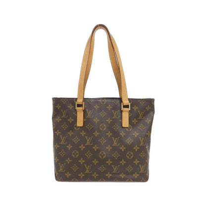 Louis Vuitton Monogram Cabas Piano Bag Brown Marron