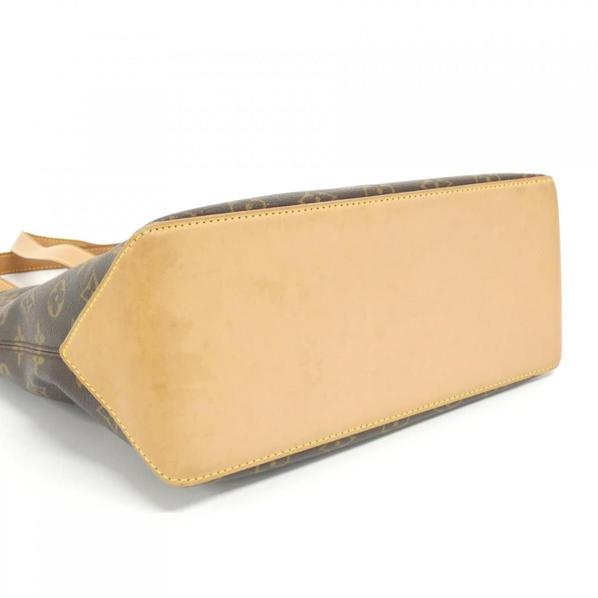 Louis Vuitton Monogram Cabas Piano Bag Brown Marron — view 2