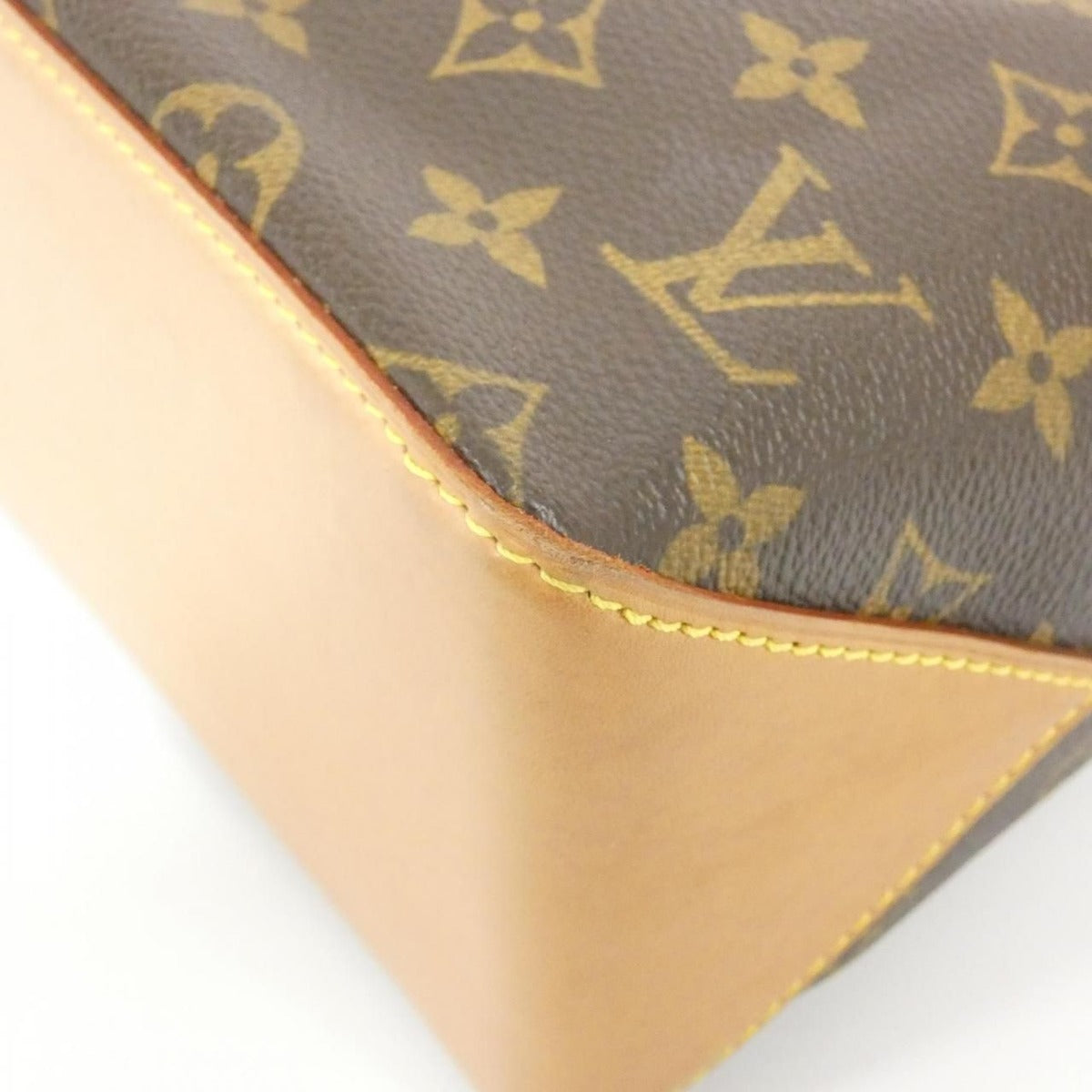 Louis Vuitton Monogram Cabas Piano Bag Brown Marron — view 3