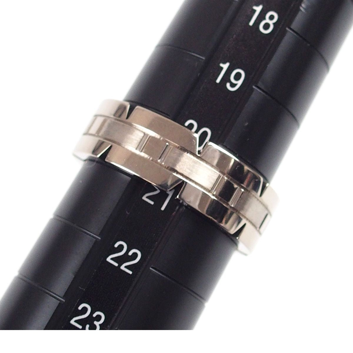 Cartier Tank Francaise White Gold 18K 61 Ring — view 6