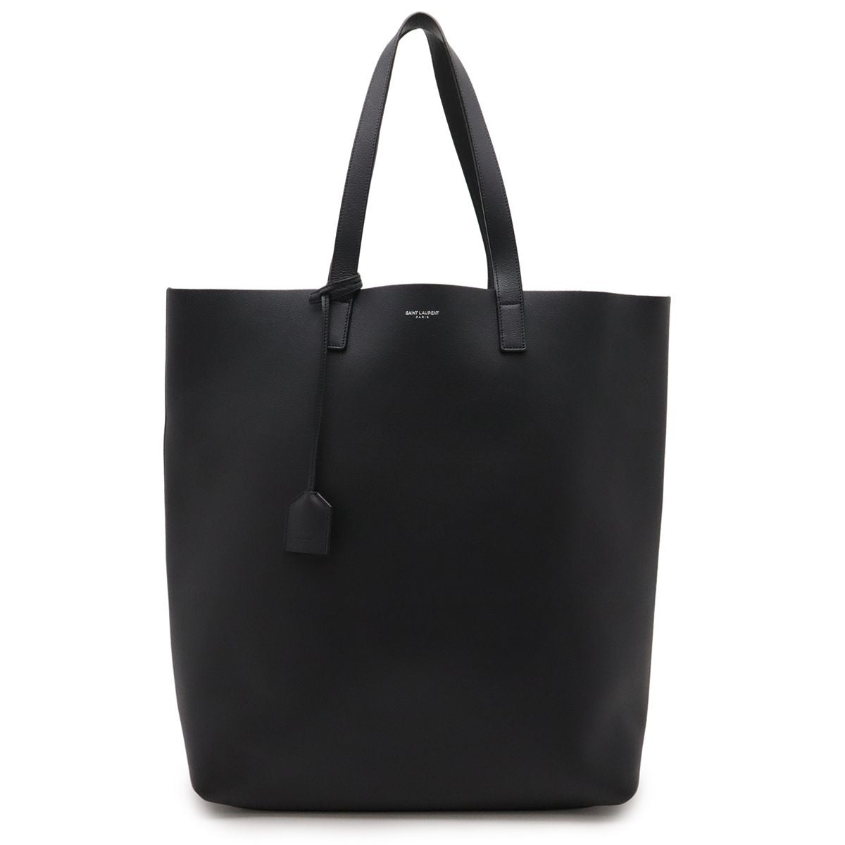 Saint Laurent Paris YSL Yves Shopping Shoulder Tote Leather