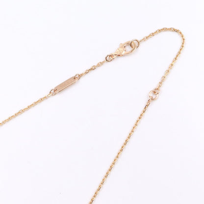 Van Cleef & Arpels Necklace de Papillon 38 18k Pink Gold Diamond Saffiano — view 4