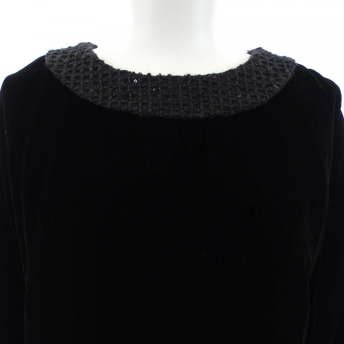 Chanel 20k Dress Black — view 6