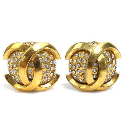 Chanel Earrings CC Logo