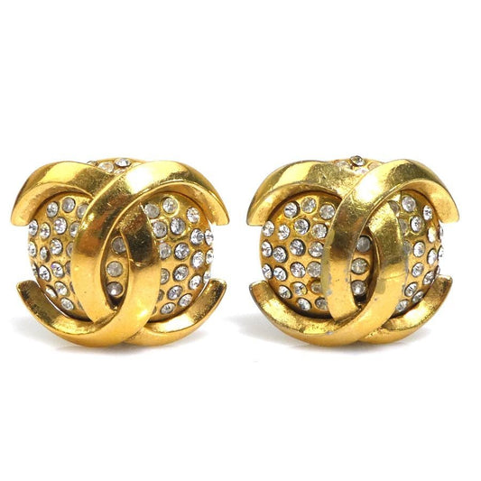 Chanel Earrings CC Logo