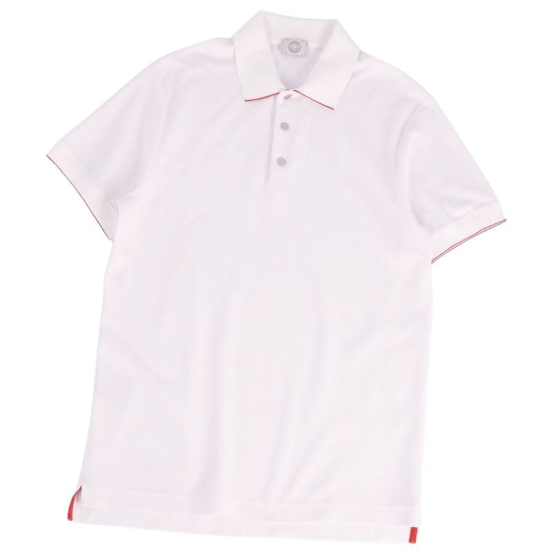 Hermes Shirt Polo Deer Serie Buttons Cotton