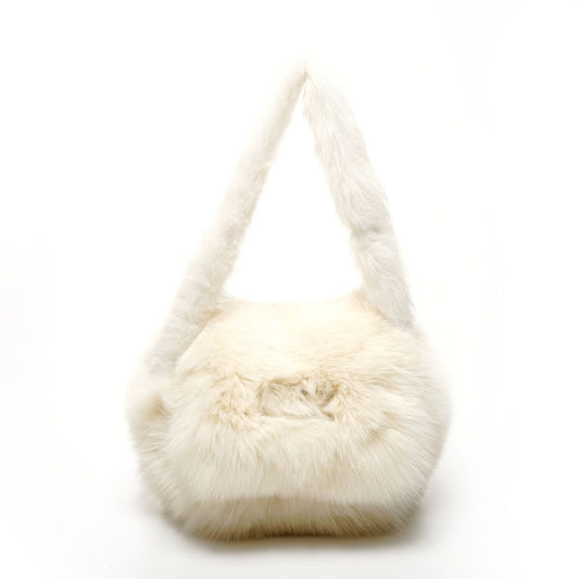 Fendi Shoulder Bag Fur Bucket