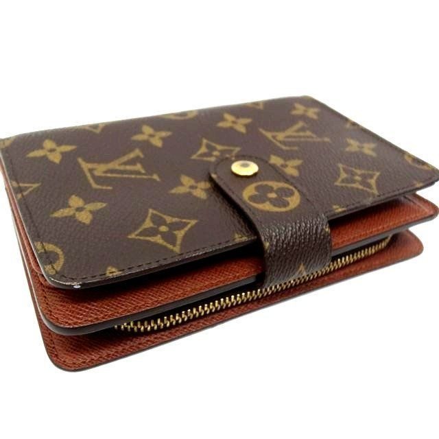 Louis Vuitton Porte Papier Zip Sp0054 Wallet With Hook Pocket Pass Case — view 3