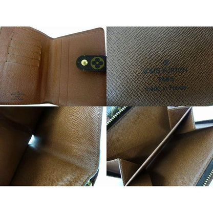 Louis Vuitton Porte Papier Zip Sp0054 Wallet With Hook Pocket Pass Case — view 5