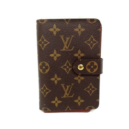 Louis Vuitton Porte Papier Zip Sp0054 Wallet With Hook Pocket Pass Case