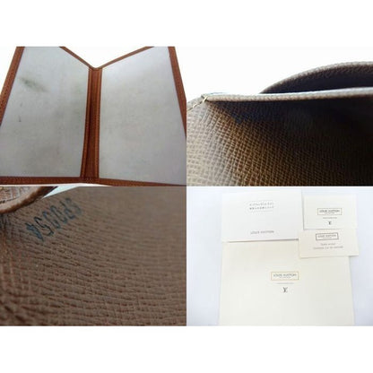 Louis Vuitton Porte Papier Zip Sp0054 Wallet With Hook Pocket Pass Case — view 7