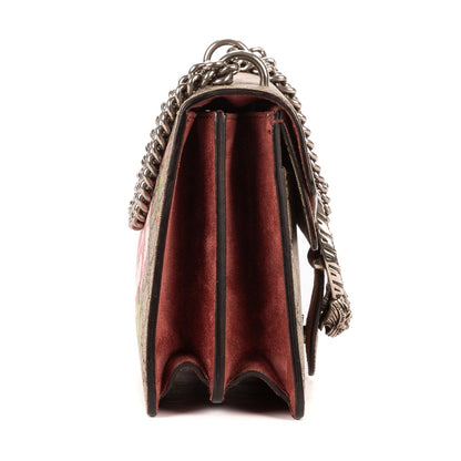 Gucci Blooms Dionysus Beige Burgundy Supreme Canvas — view 5