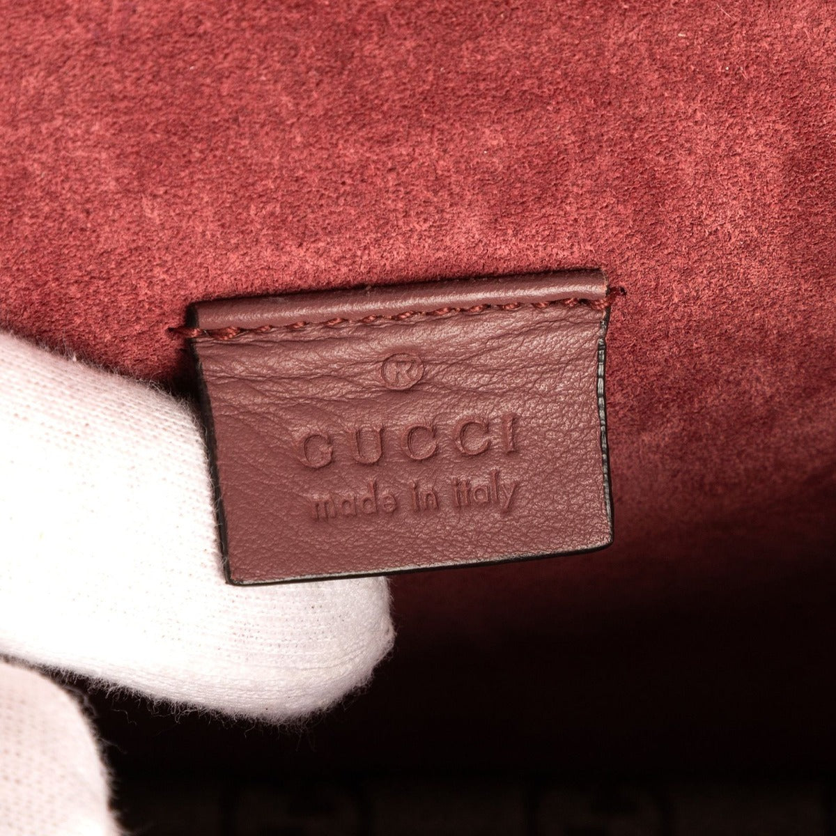 Gucci Blooms Dionysus Beige Burgundy Supreme Canvas — view 10