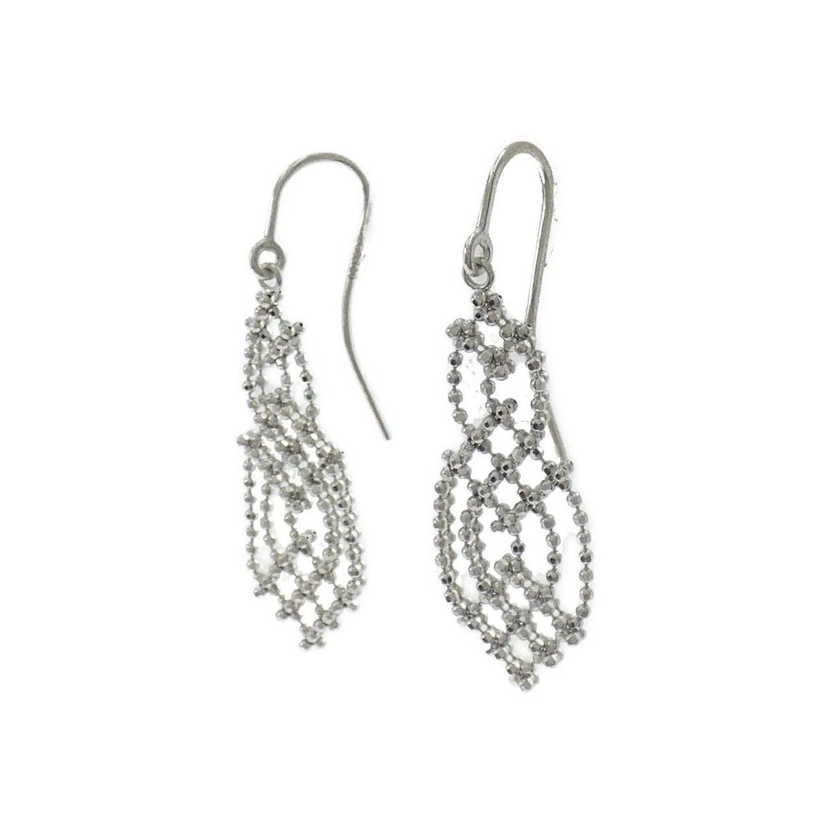 Tiffany & Co Fringe Oval Earrings — view 2