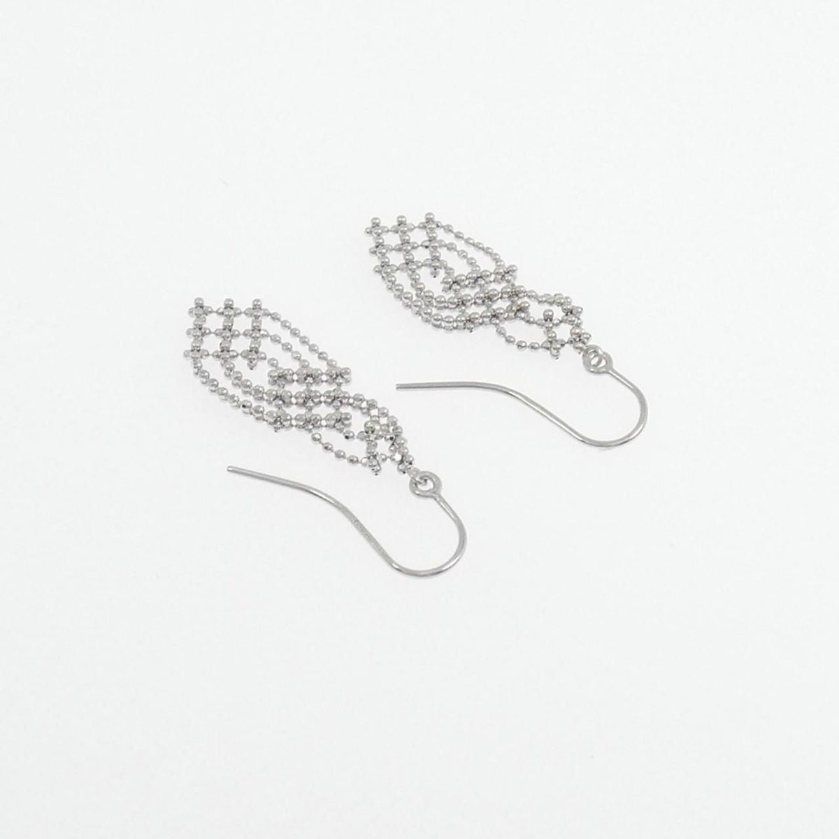 Tiffany & Co Fringe Oval Earrings — view 3