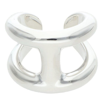 Hermes Osmose GM Silver Ring 49