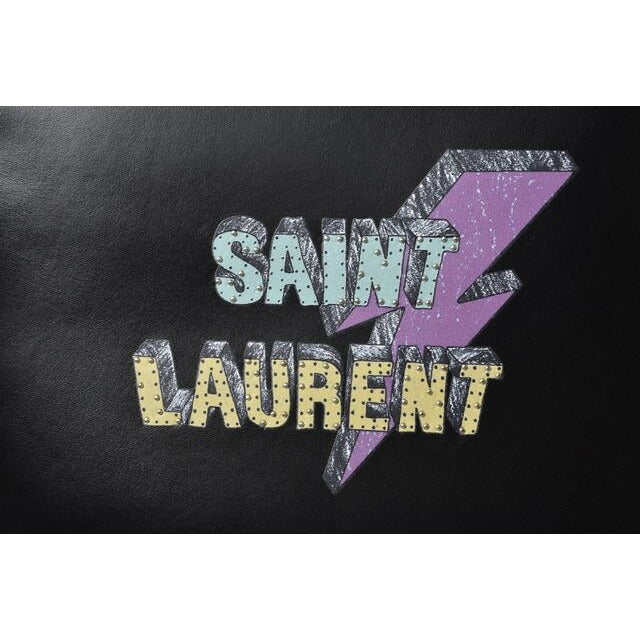 Saint Laurent Ipad Mini Case Clutch Bag Tablet Logo — view 3