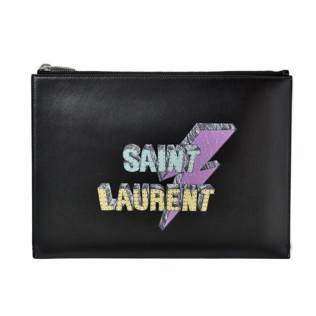 Saint Laurent Ipad Mini Case Clutch Bag Tablet Logo