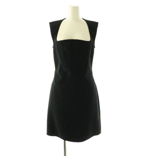 Bottega Veneta Decolletage Dress Silk Cotton