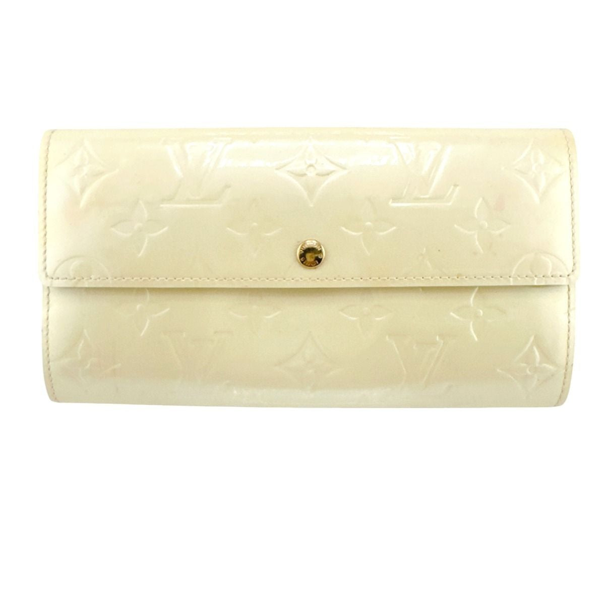 Louis Vuitton Vernis Zip Long Wallet Pochette Porte Monnaie Cles Di Pe