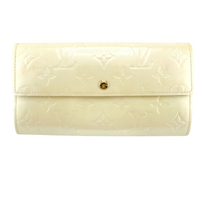 Louis Vuitton Vernis Zip Long Wallet Pochette Porte Monnaie Cles Di Pe