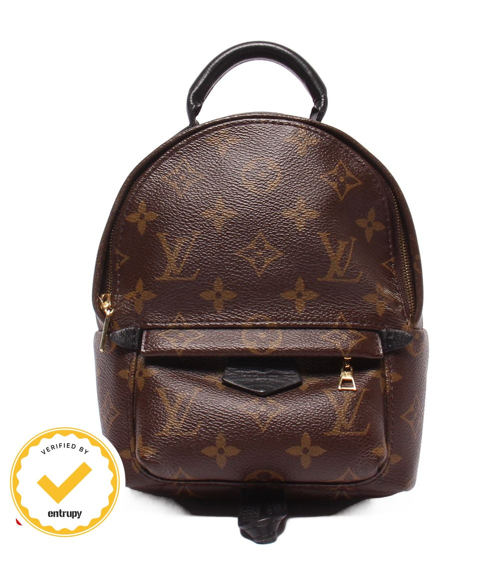 Louis Vuitton Backpack Palm Springs Mini Monogram
