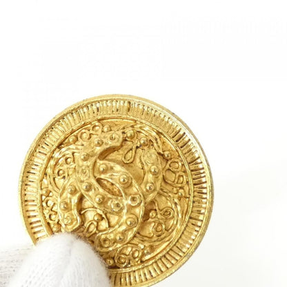Chanel Vintage Earrings Gold — view 6