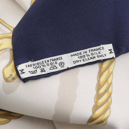 Hermes Scarf Carre 90 les Cavaliers D'Or Silk — view 3