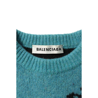 Balenciaga Multi Logo Cropped Knit 34 — view 3