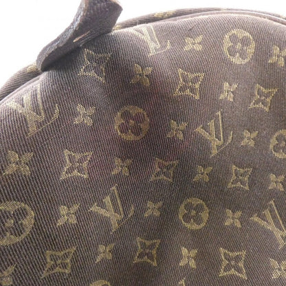 Louis Vuitton Monogram Mini Lin Speedy Boston Bag Ebene — view 4