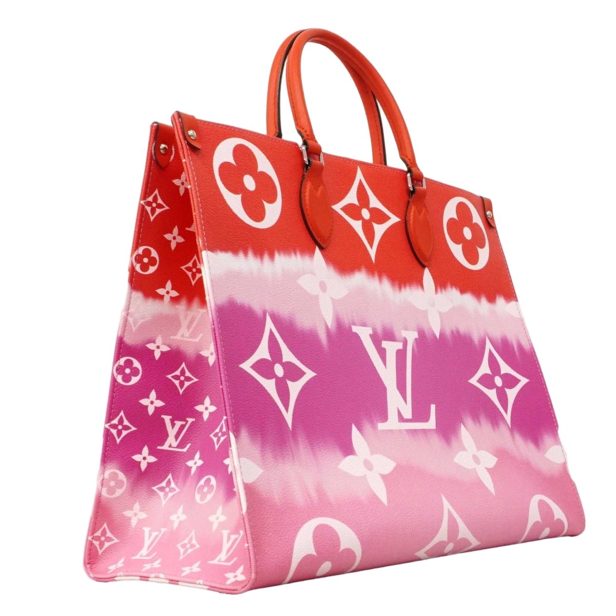 Louis Vuitton Tote LV Escale On The Go GM Rouge 2-Way — view 2