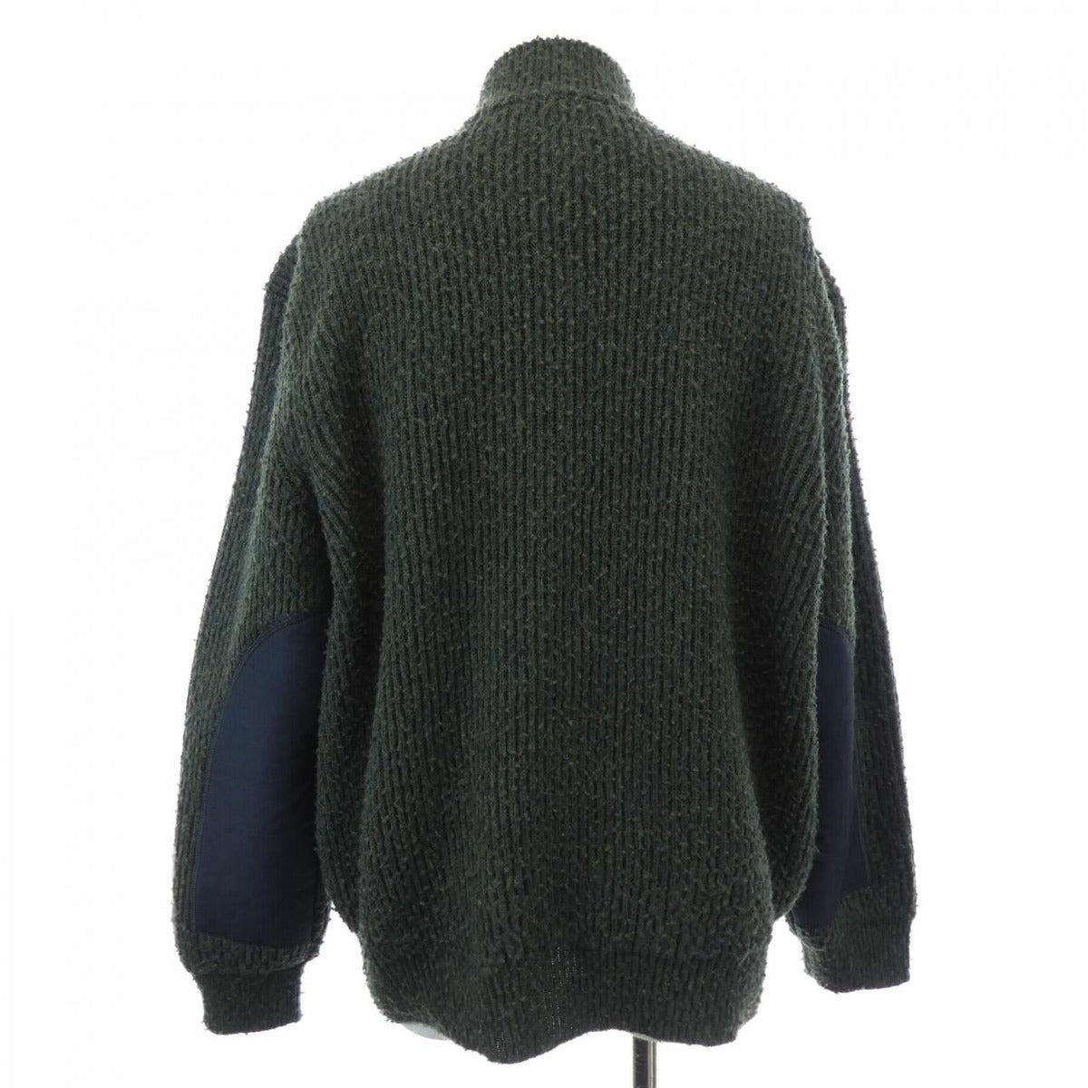 Dior Knit Sweater Green — view 2