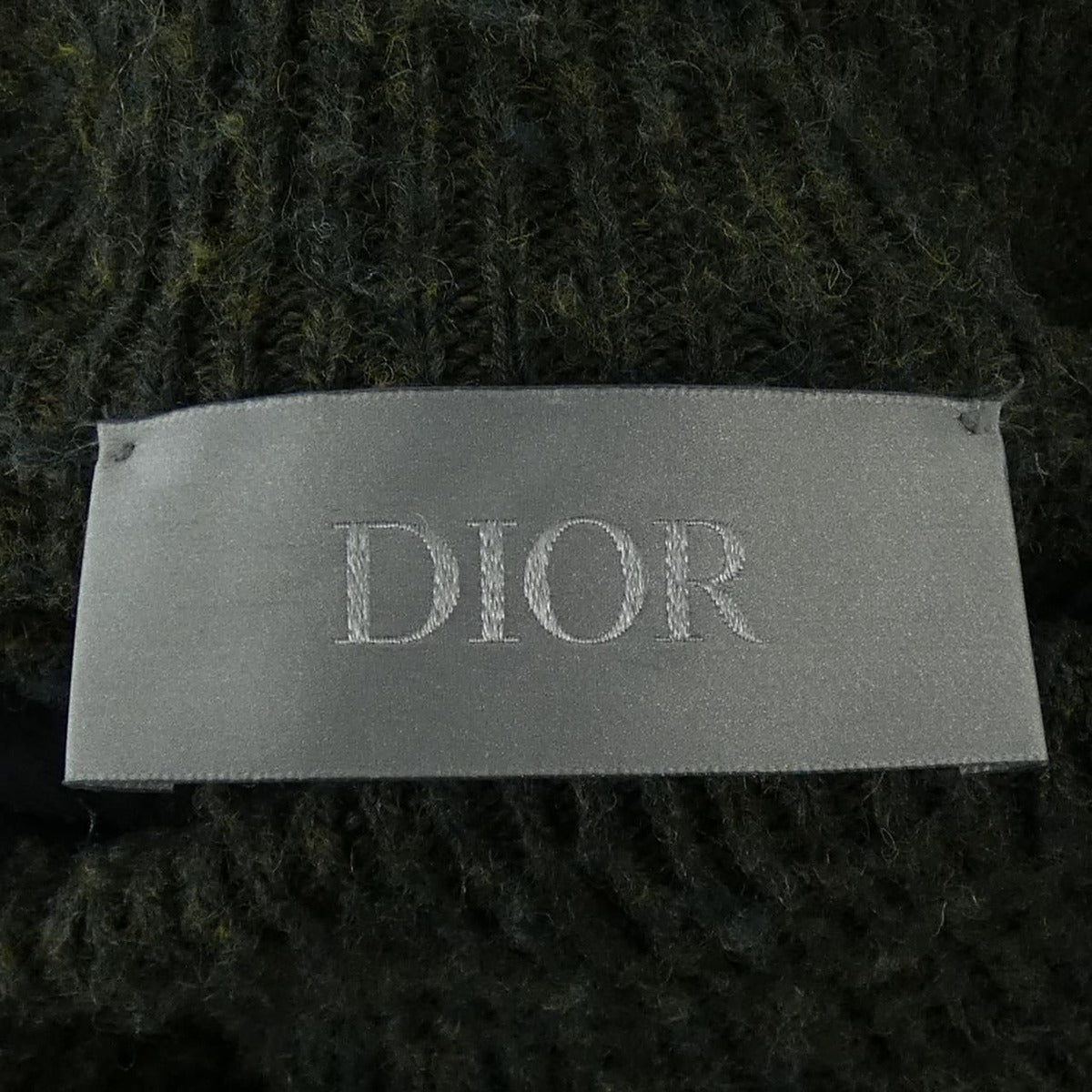 Dior Knit Sweater Green — view 4