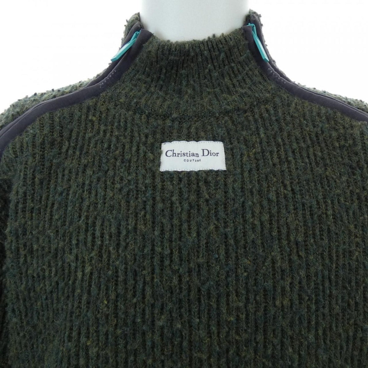 Dior Knit Sweater Green — view 5