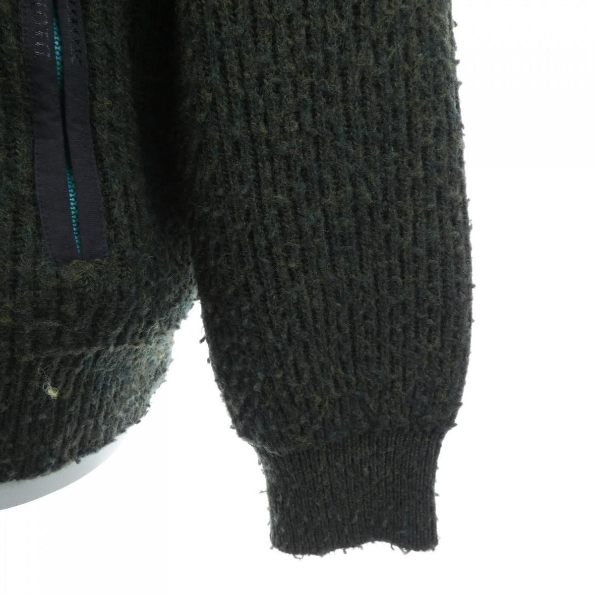Dior Knit Sweater Green — view 6